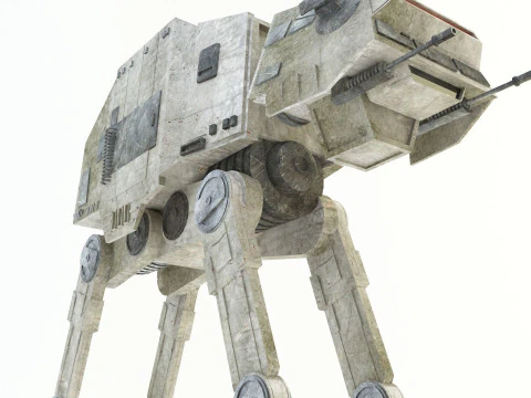 At-at walker 3D Model