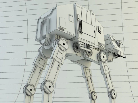 At-at walker 3D Model