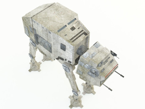 At-at walker Model 3D