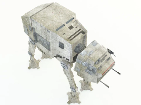 At-at walker 3D Model
