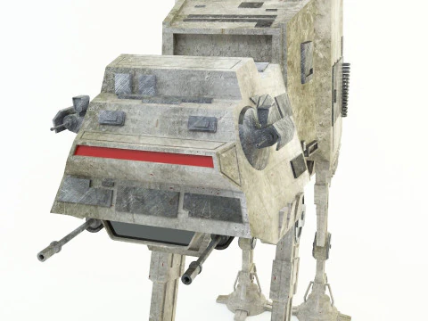 At-at walker 3D Model