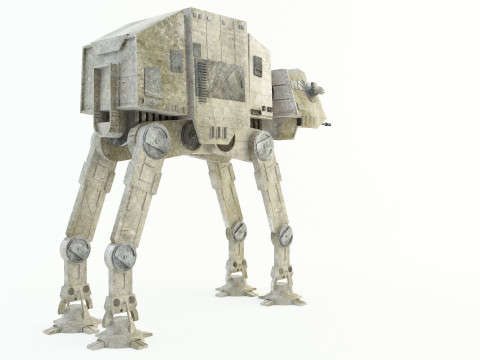 At-at walker Model 3D