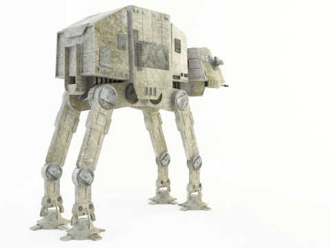 At-at walker 3D Model