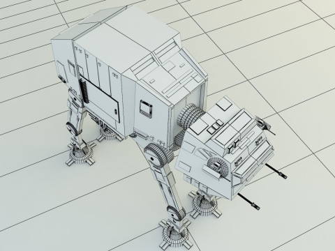 At-at walker Model 3D