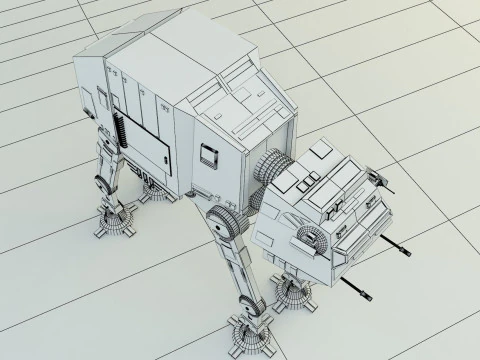 At-at walker 3D Model