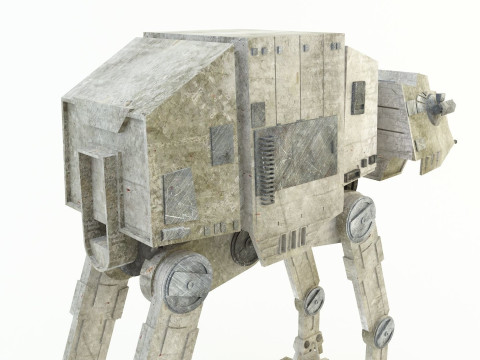 At-at walker Model 3D