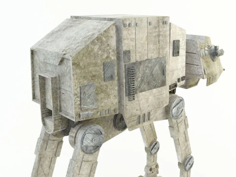 At-at walker 3D Model