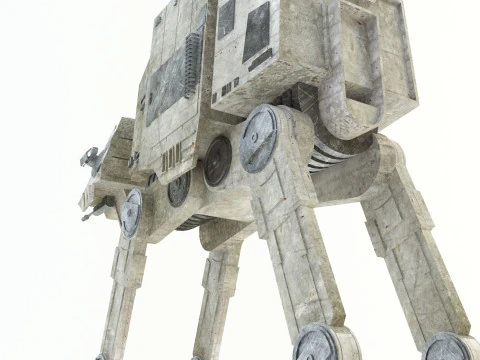 At-at walker 3D Model