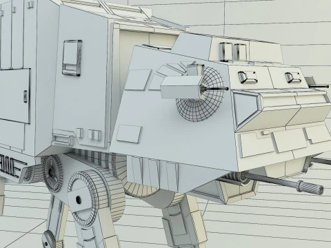 At-at walker 3D Model