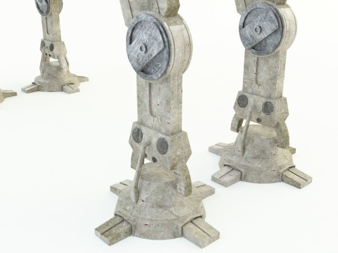 At-at walker Model 3D