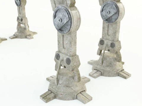 At-at walker 3D Model