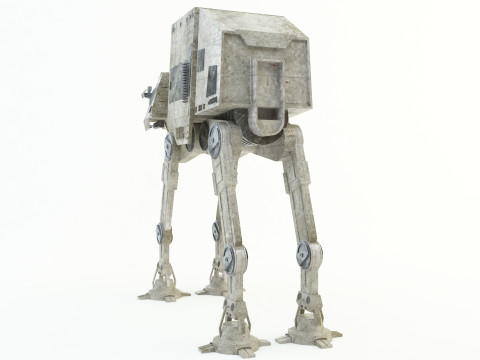 At-at walker Model 3D