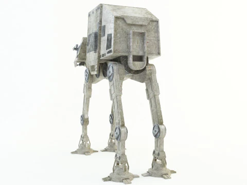 At-at walker 3D Model