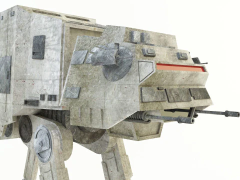 At-at walker 3D Model