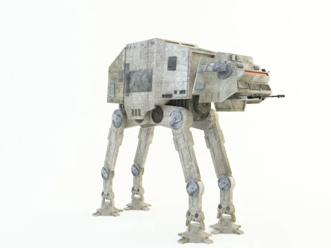 At-at walker 3D Model