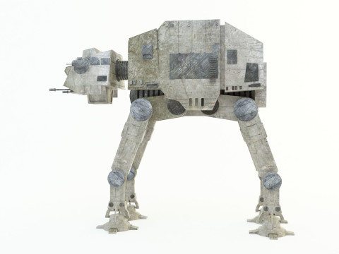 At-at walker Model 3D