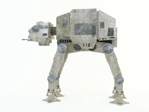 At-at walker 3D Model