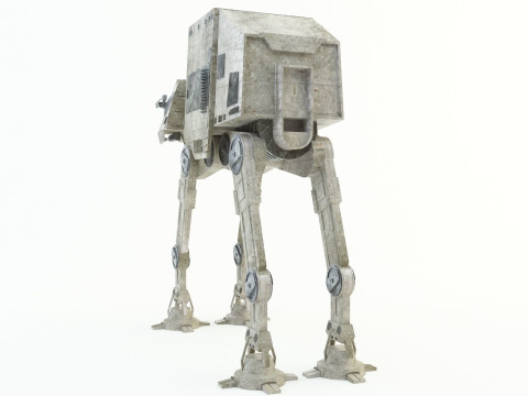 At-at walker Model 3D
