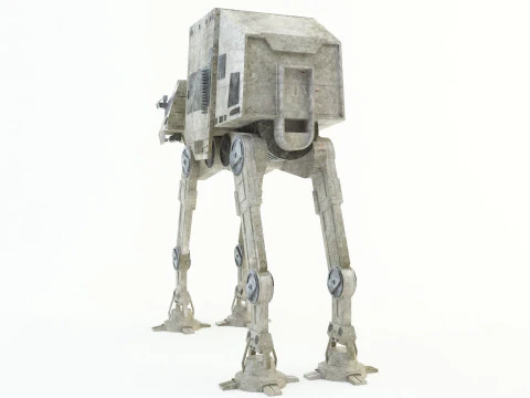 At-at walker 3D Model