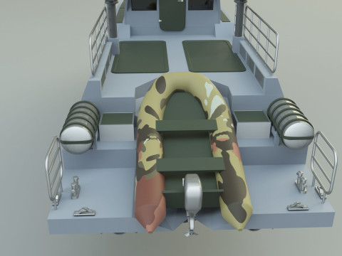 Assault boat 3d 3D Model