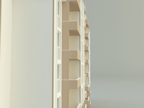 Big building Model 3D