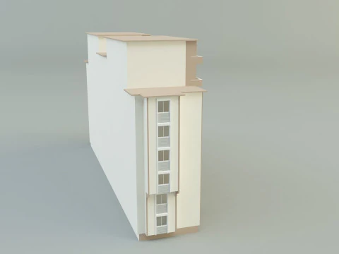 Big building 3D Model