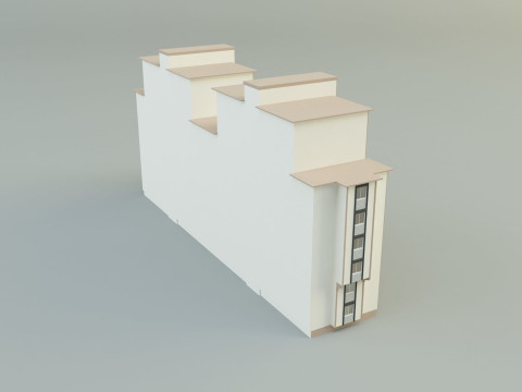 Big building 3d mode Modèle 3D