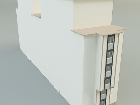 Big building 3d mode Modèle 3D