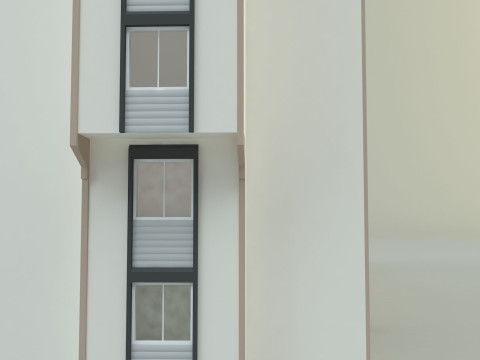 Big building 3d mode Modèle 3D