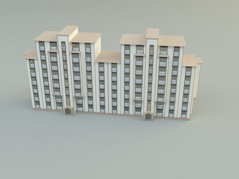 Big building 3d mode Modèle 3D