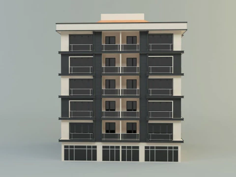 Building 10 3D Model
