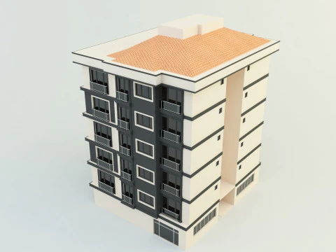 Building 10 3D Model
