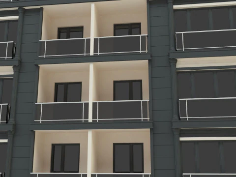 Building 10 3D Model