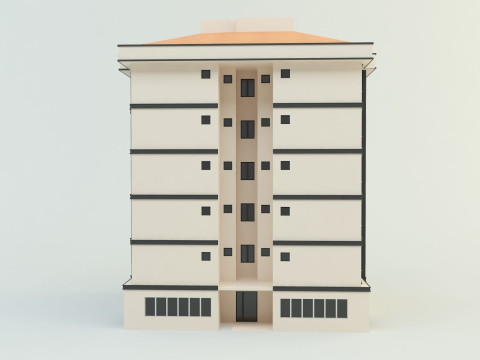 Building 10 3D Модель