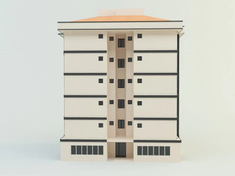 Building 10 3D Model