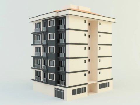 Building 10 3D Model