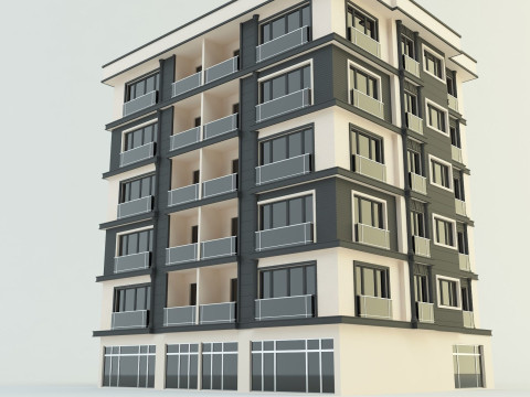 Building 10 3D Модель