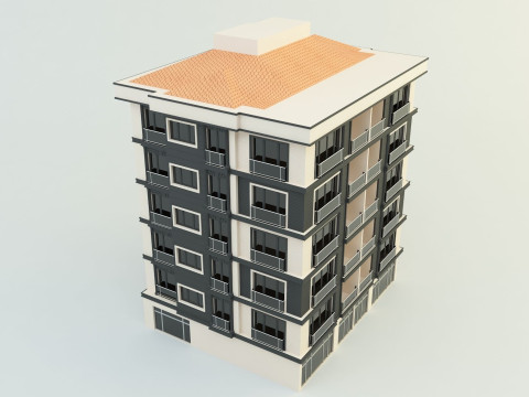 Building 10 3D Модель