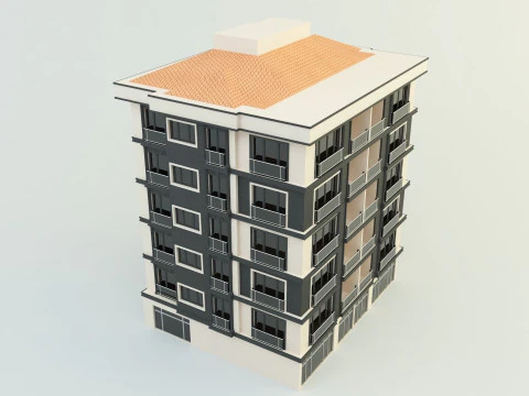 Building 10 3D Model