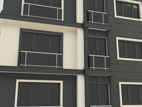 Building 10 3D Model