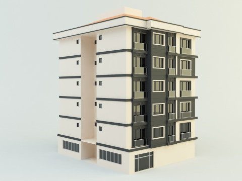 Building 10 3D Модель