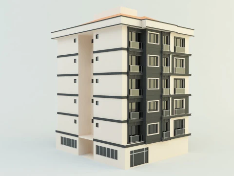 Building 10 3D Model