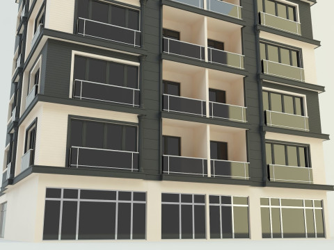 Building 10 3D Модель