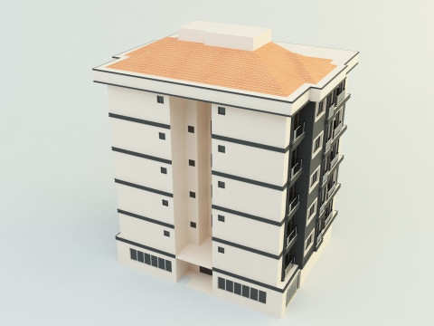 Building 10 3D Модель