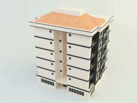 Building 10 3D Model