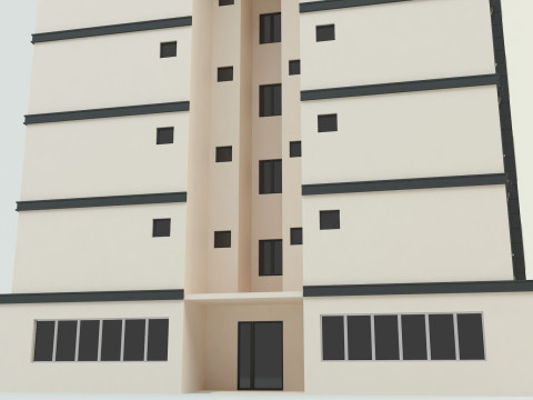 Building 10 3D Модель