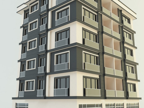 Building 10 3D Модель