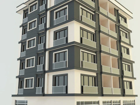 Building 10 3D Model