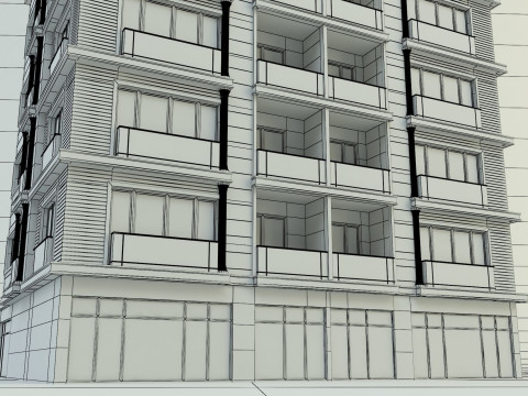 Building 10 3D Модель