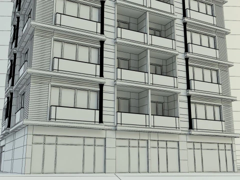 Building 10 3D Model